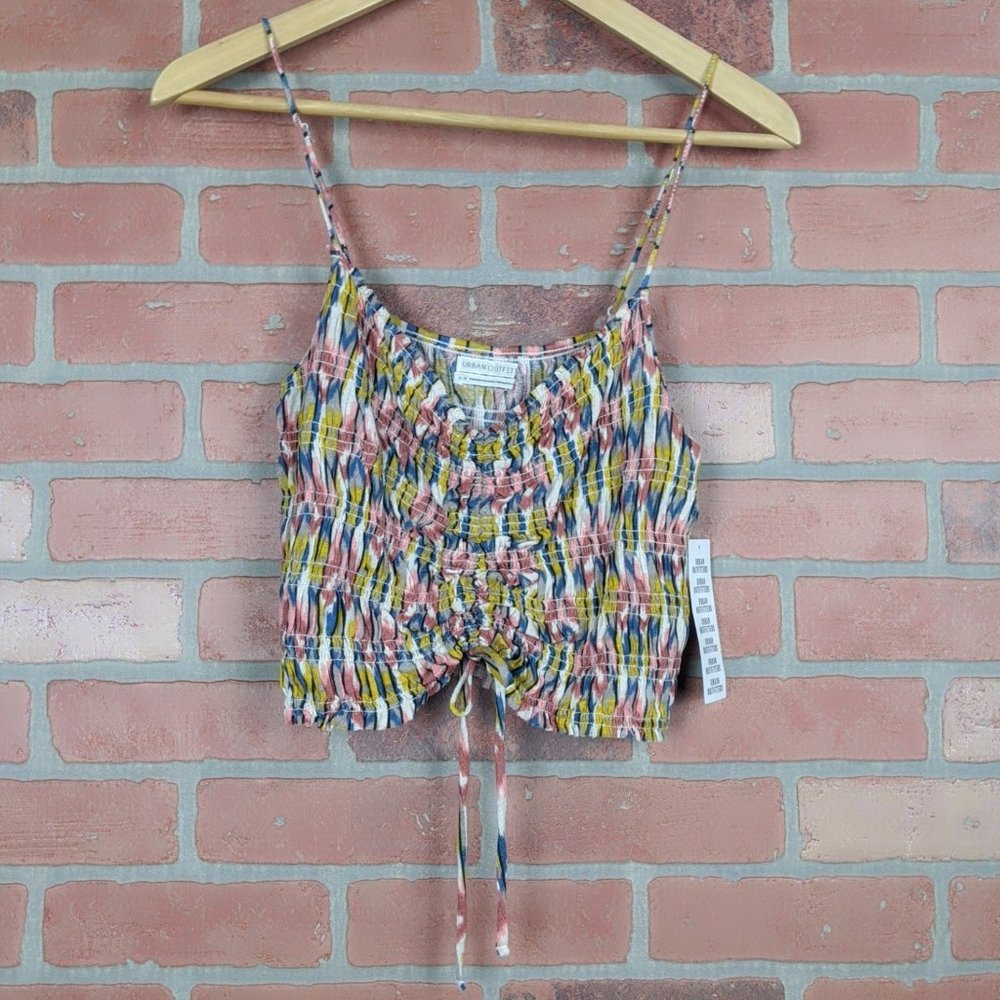 NWT UO Sophie Ruched Cami Top